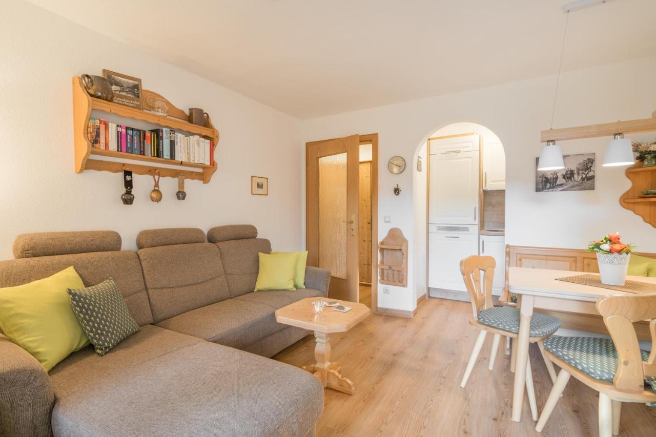 Ferienwohnung Bergstueberl Oberstdorf Esterno foto