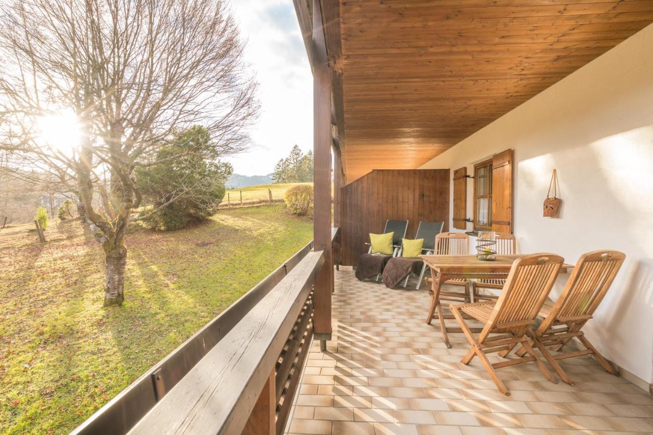 Ferienwohnung Bergstueberl Oberstdorf Esterno foto