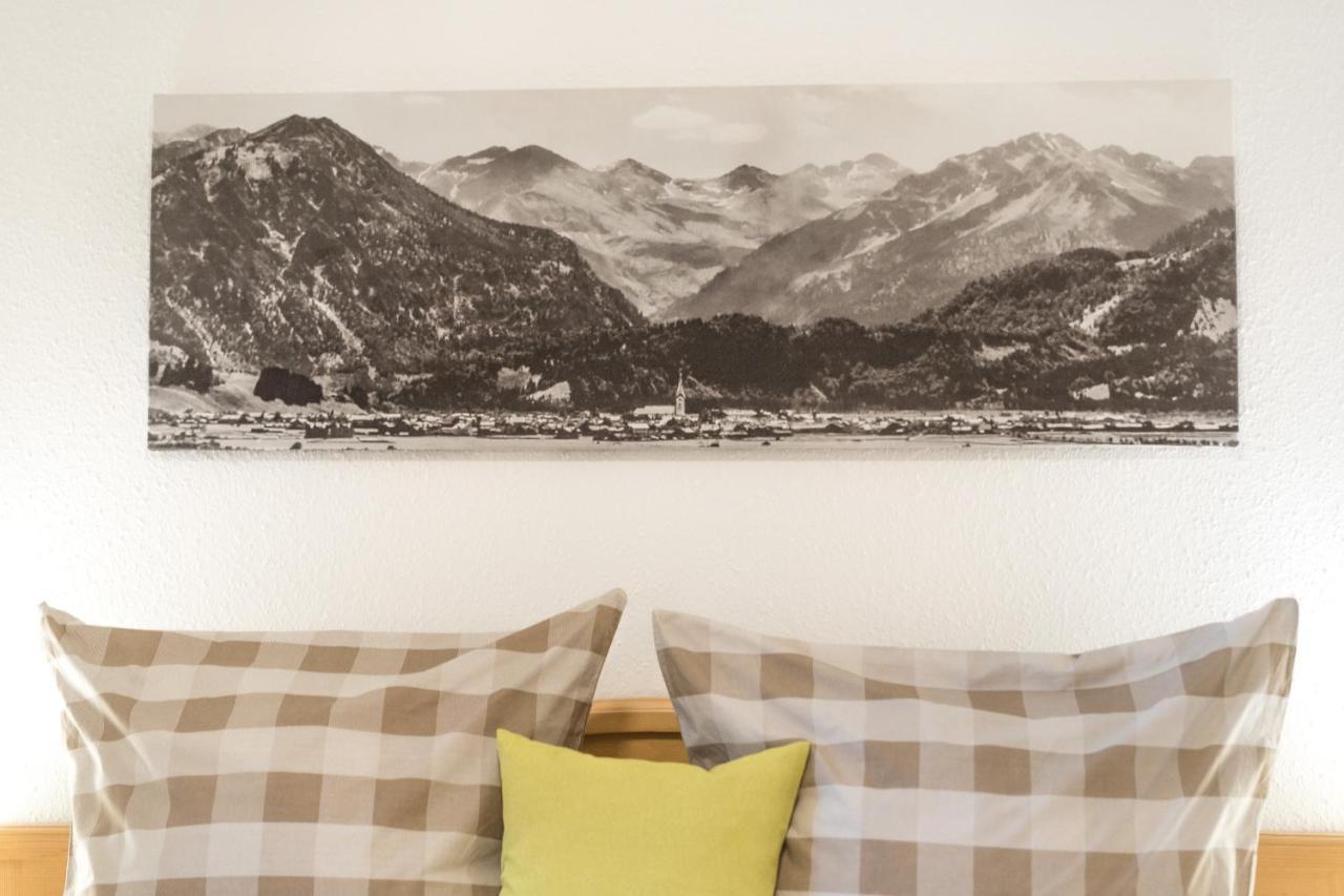 Ferienwohnung Bergstueberl Oberstdorf Esterno foto