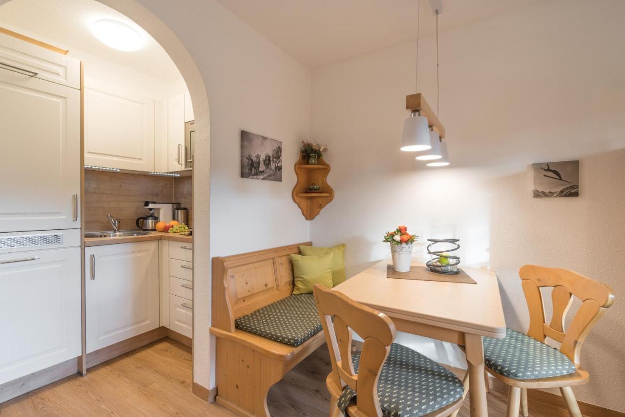 Ferienwohnung Bergstueberl Oberstdorf Esterno foto